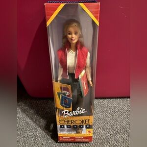 #6151 NRFB Mattel Canada Cherokee Style Back to School Barbie Special Edition